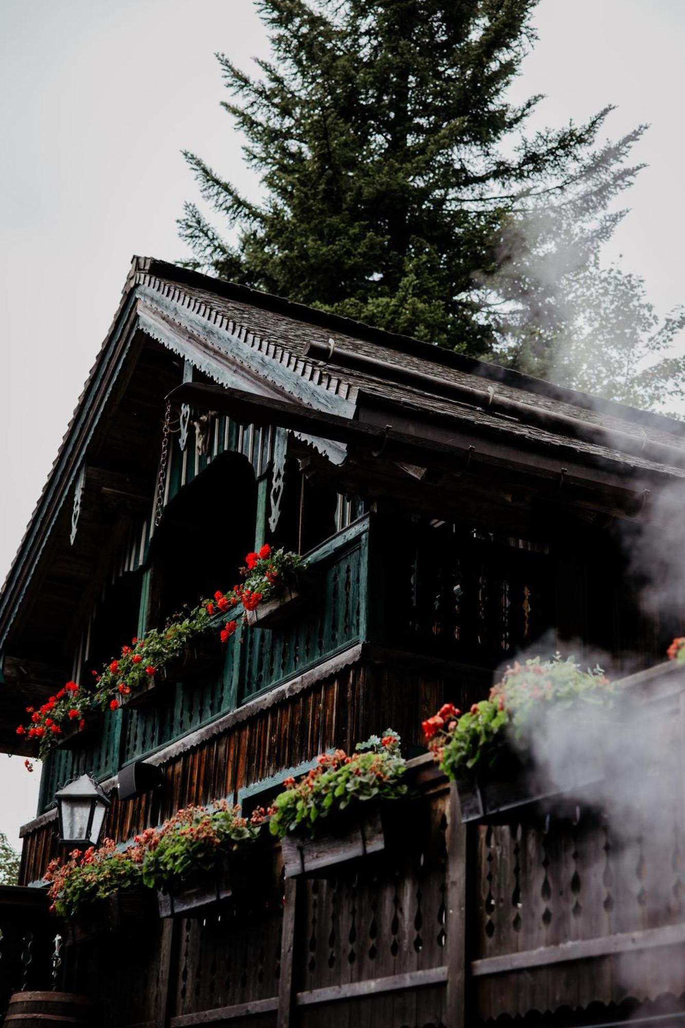 Forsthaus Wartenfels Thalgau Exterior photo