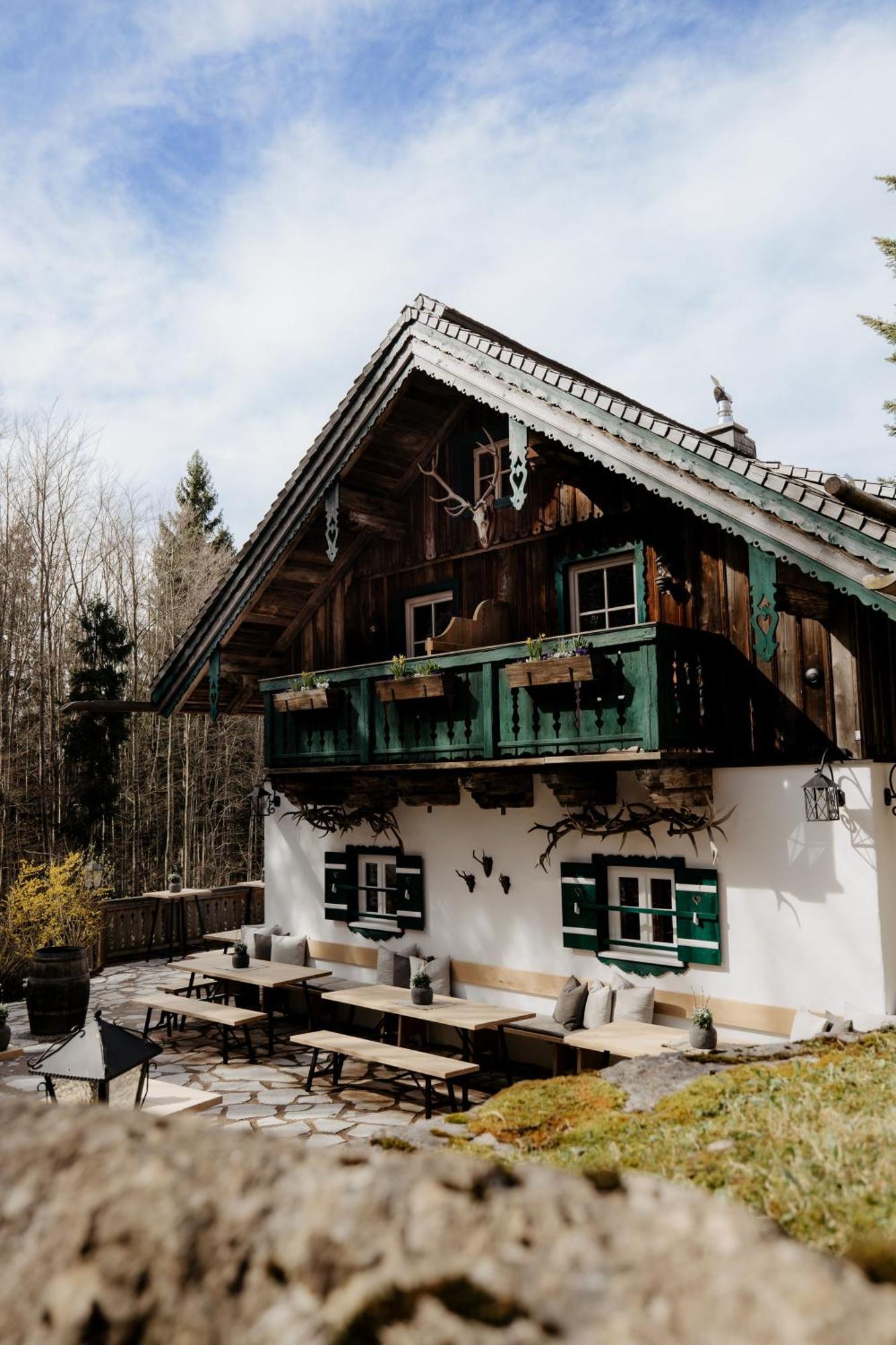Forsthaus Wartenfels Thalgau Exterior photo