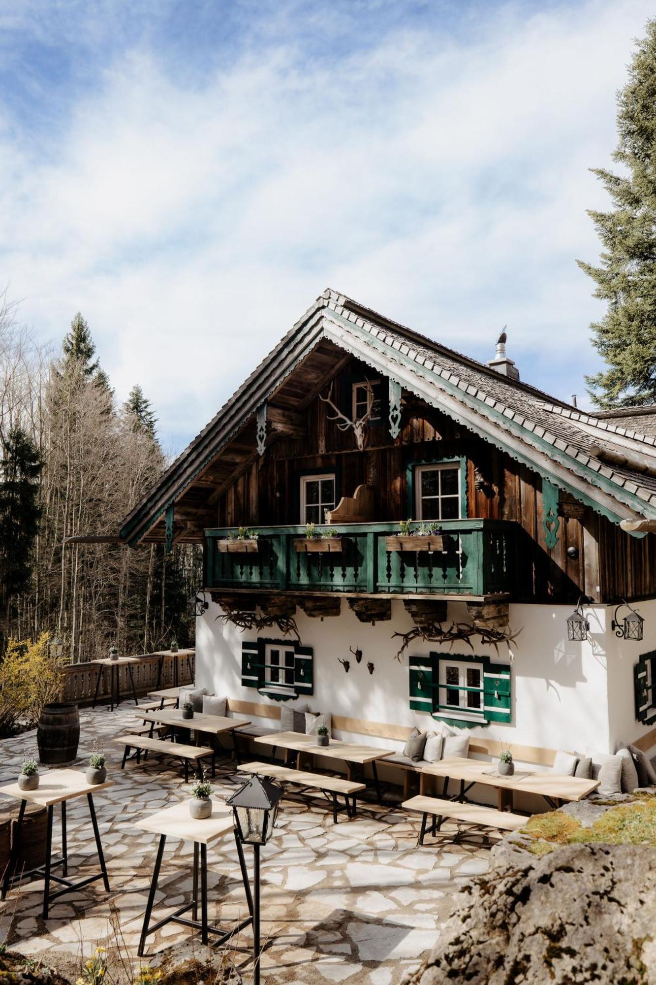 Forsthaus Wartenfels Thalgau Exterior photo